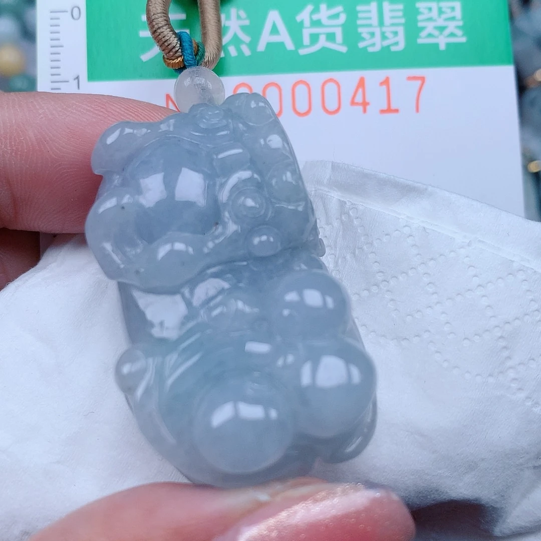 翡翠颈饰未镶嵌000000417