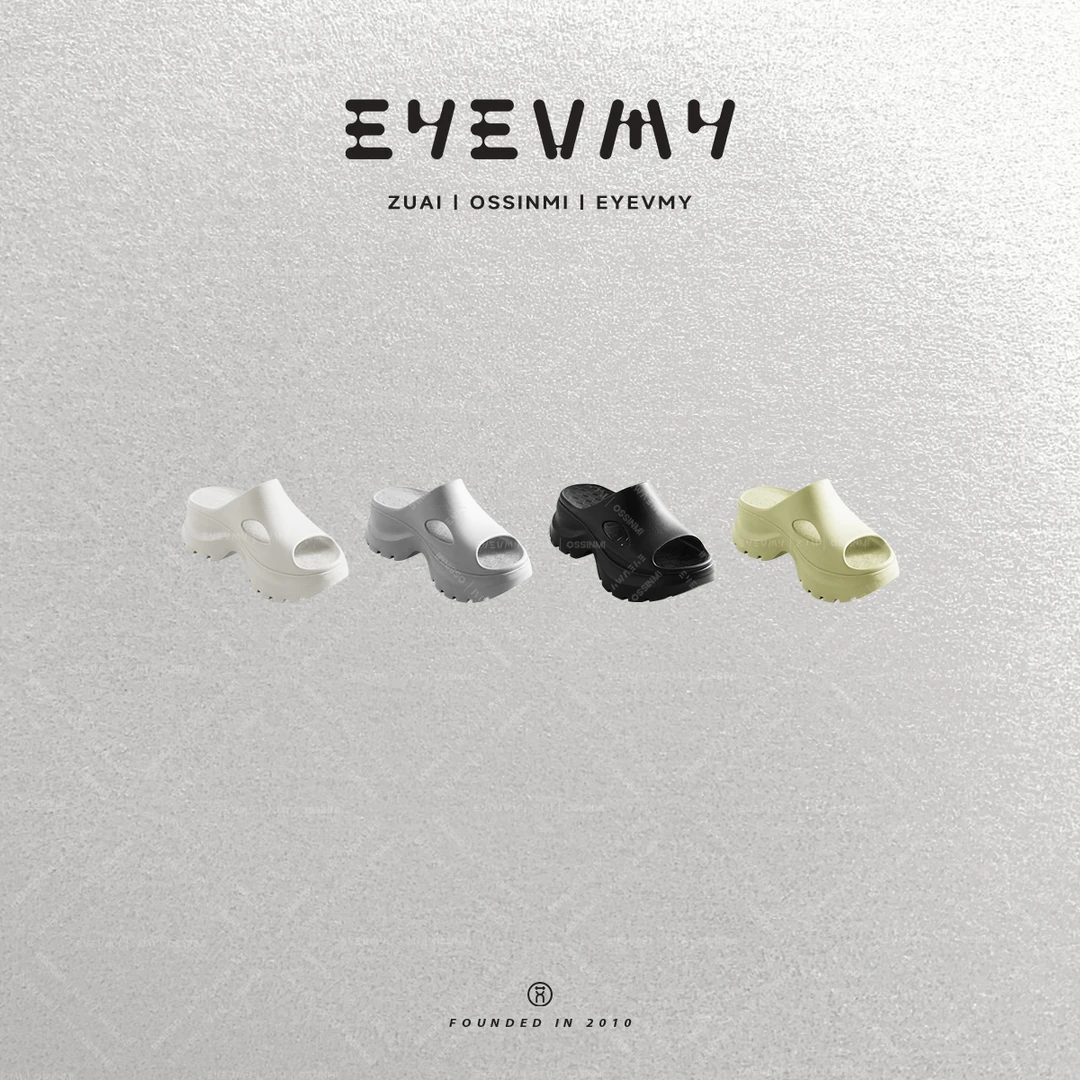 【沙滩派对】鱼嘴厚底EVA橡塑发泡拖鞋ST51WK028