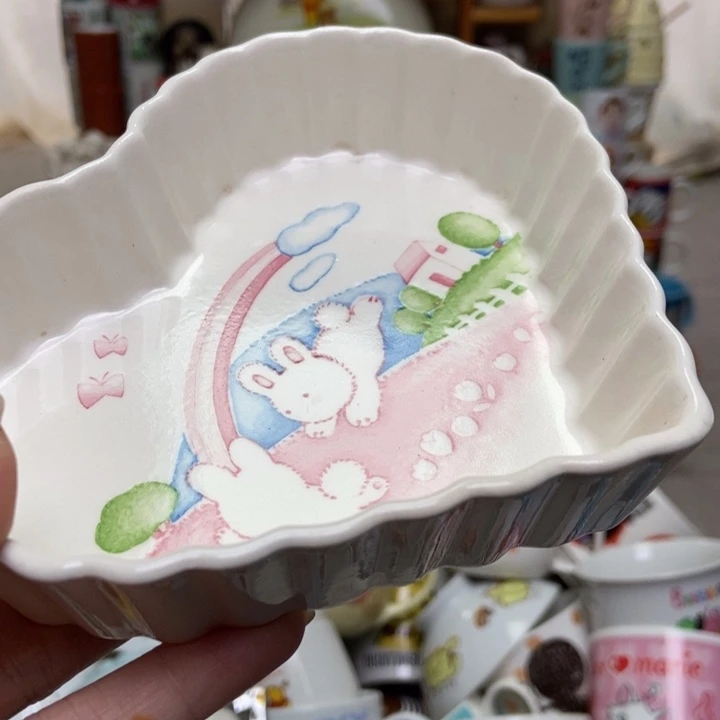 摆件一***鱼陶瓷哈哈哈哈哈