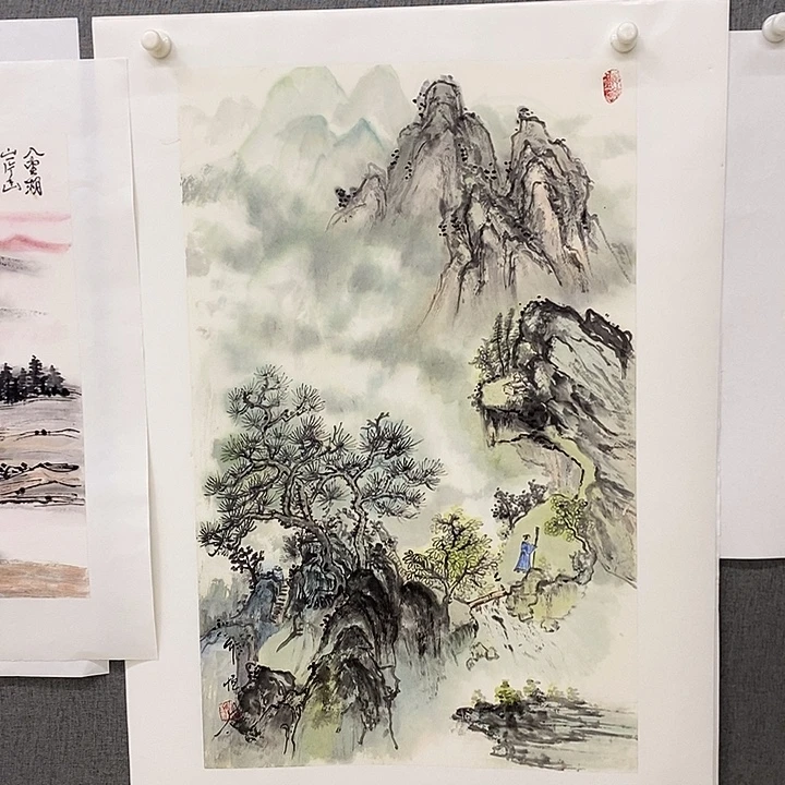 国画手写手绘作品69