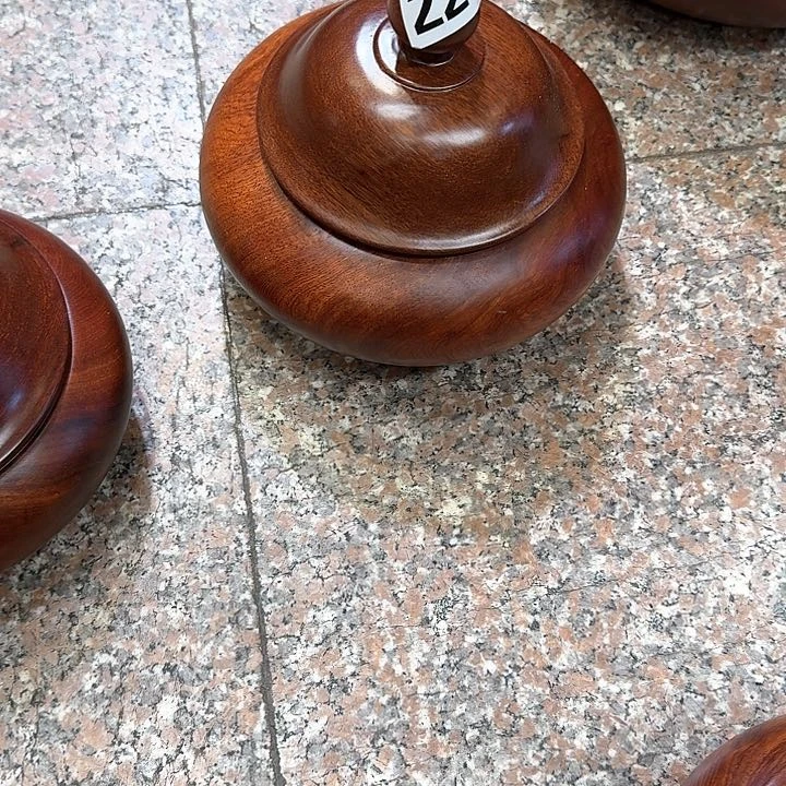 大果紫檀（缅甸花梨）在*上花梨木将军罐