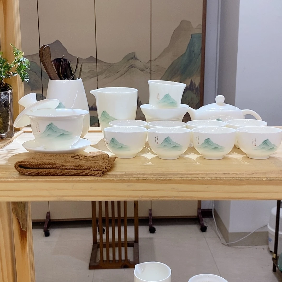 【墨城】羊脂玉瓷又见青山21头