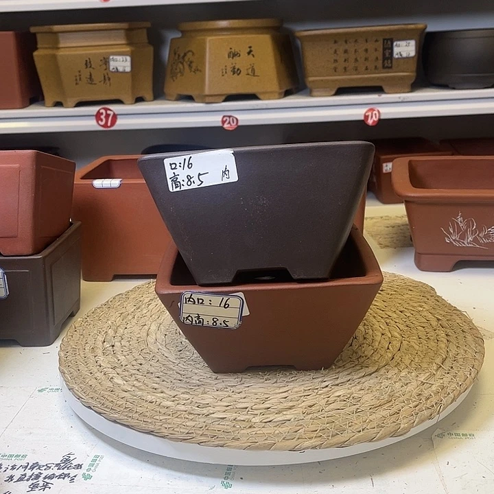 紫砂花盆紫砂艺术