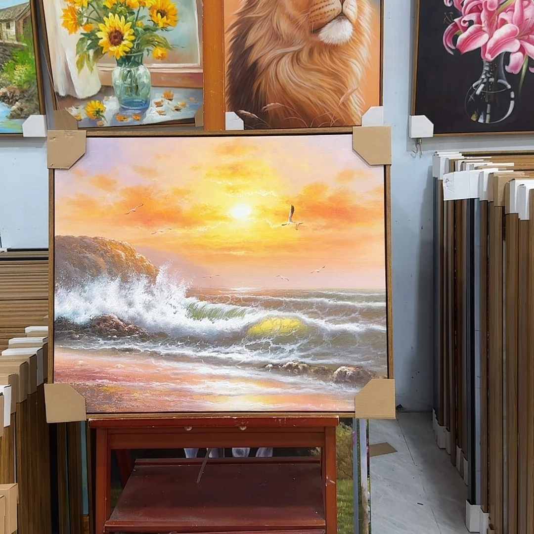 油画5060油画作品展作品展作品集展