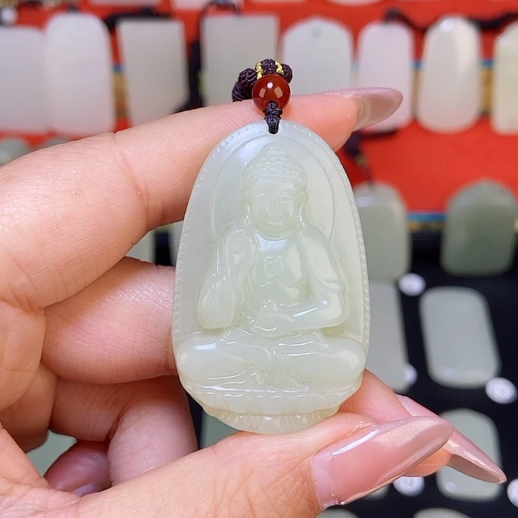 【闪购商品】颈饰未镶嵌和田玉