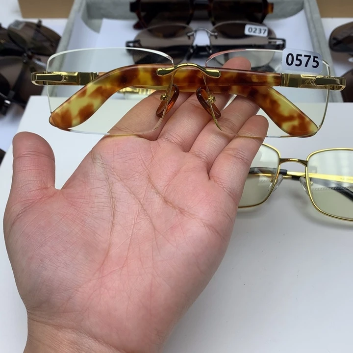 一体款无框竹叶青0575