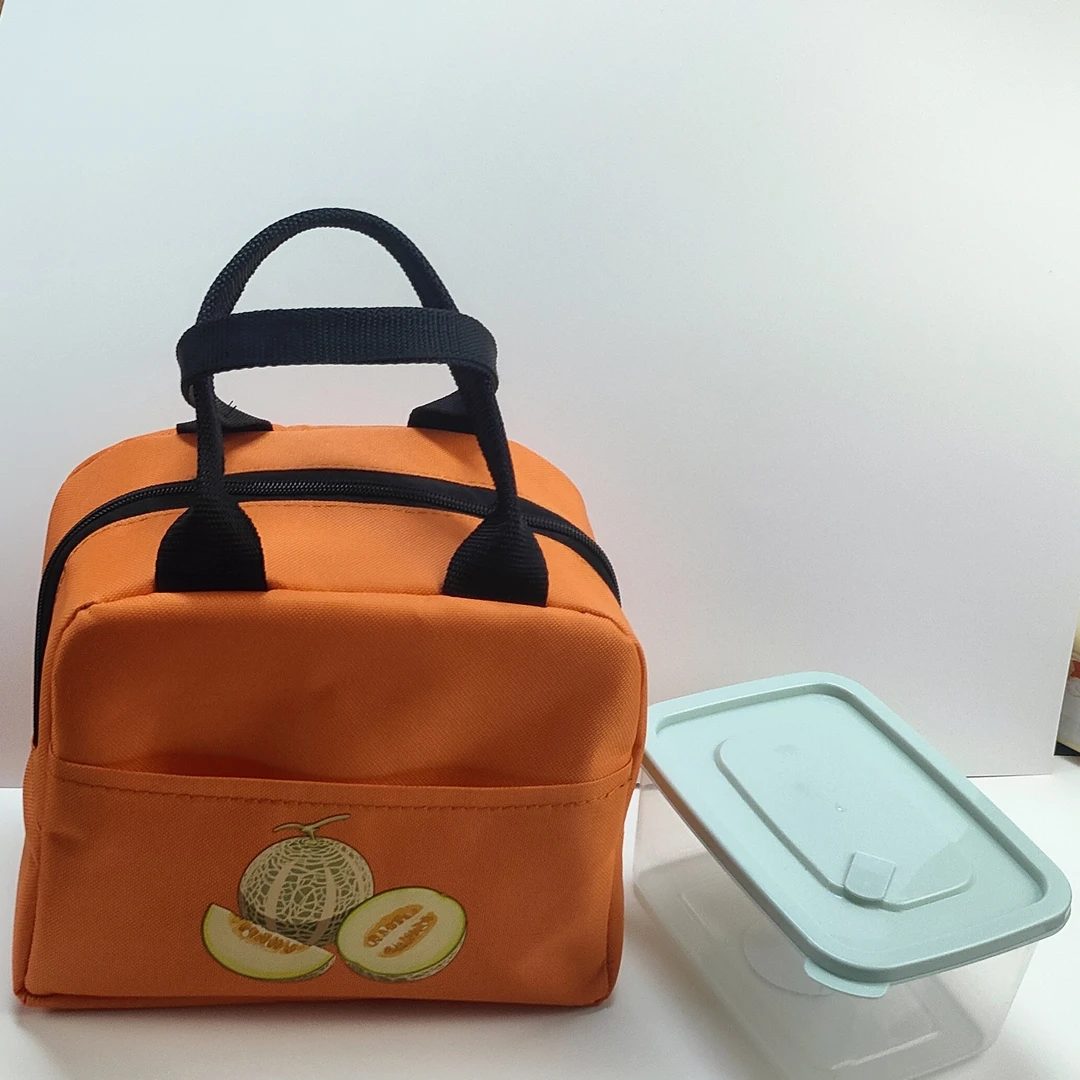 高品质牛津布手提饭盒包即可夏天保冷冬天保热上班族学生宝妈必备