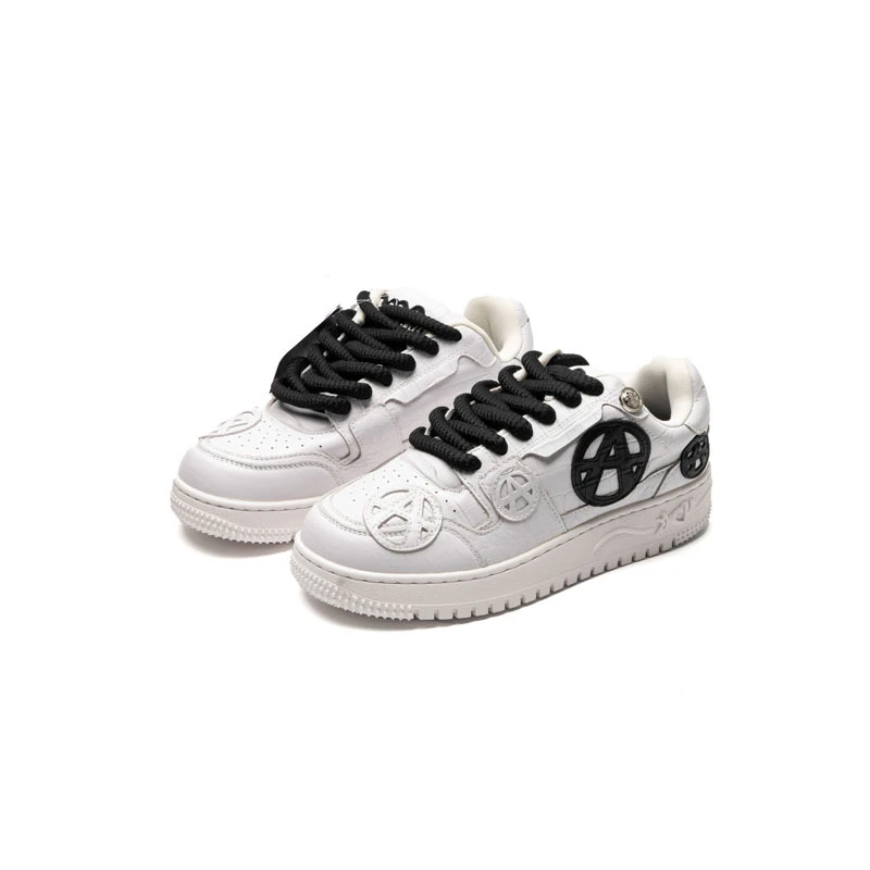 潮牌滑板鞋休闲厚底板鞋CA-1295