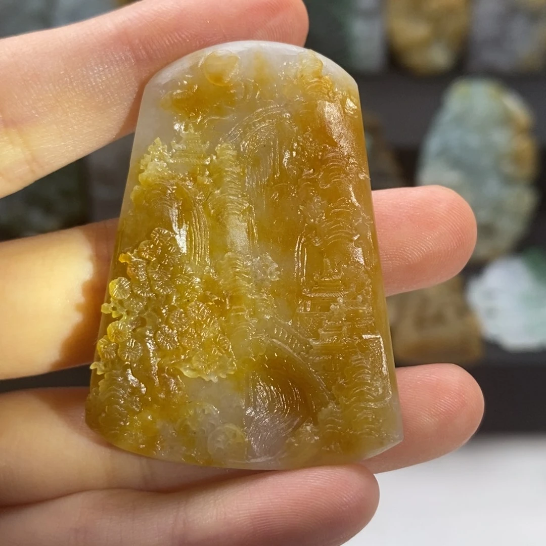 定制翡翠未镶嵌翡翠