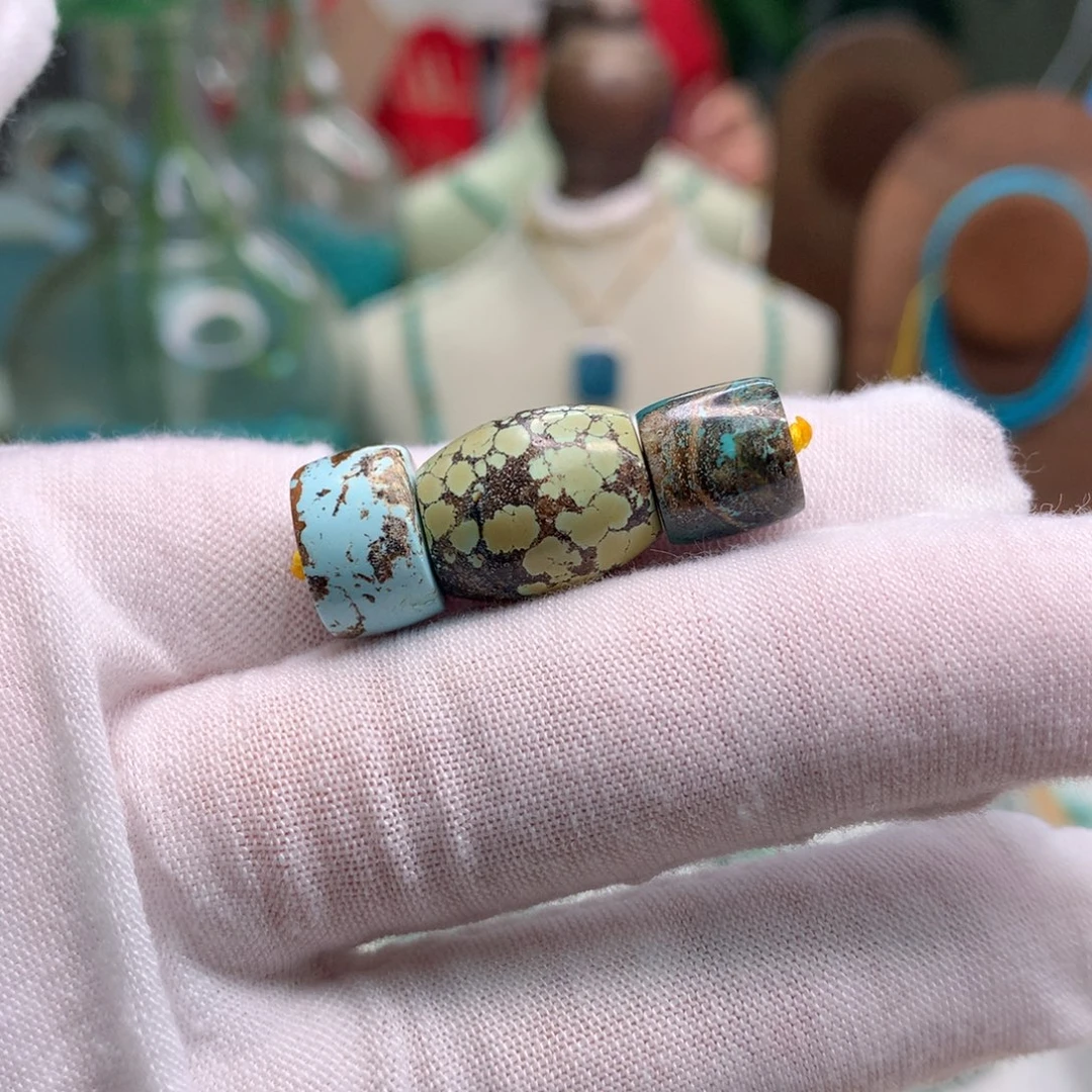 绿松石未镶嵌配饰