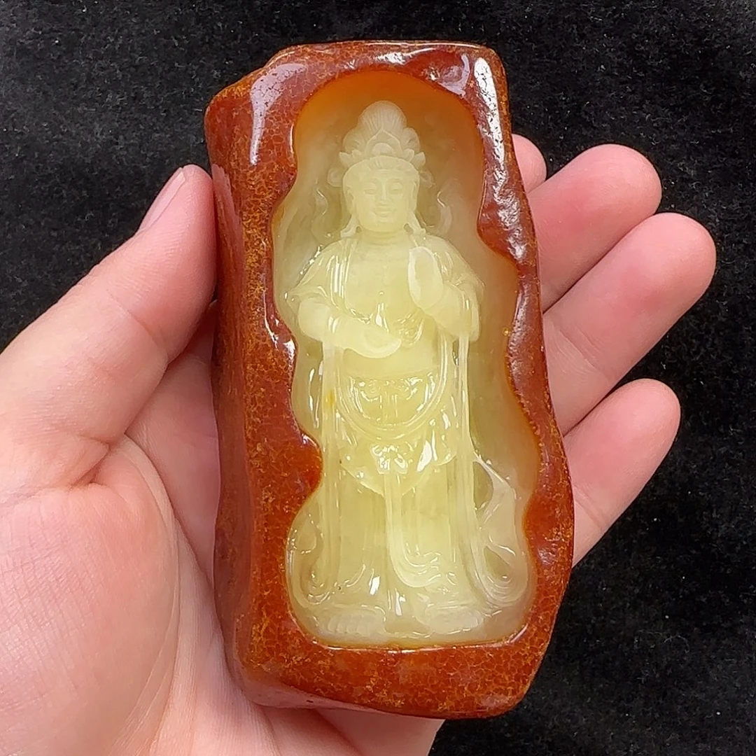 蜜蜡未镶嵌珠宝奇石
