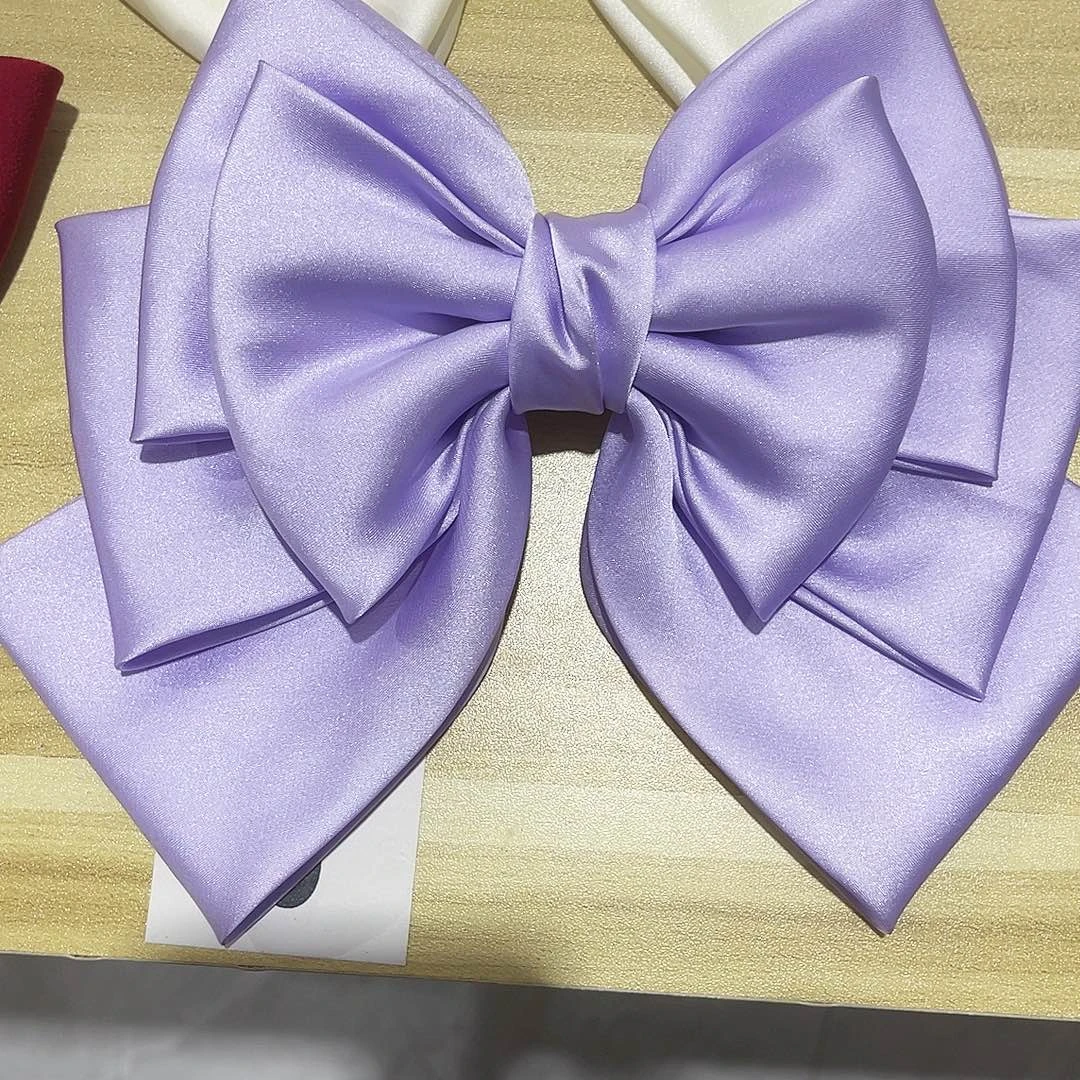 布艺铁合金蝴蝶结发夹