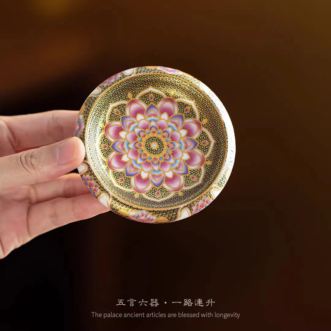 五言六器 一路连升 盖置 WY-227