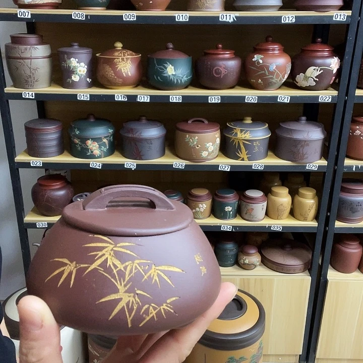 紫砂茶叶罐紫砂茶叶罐