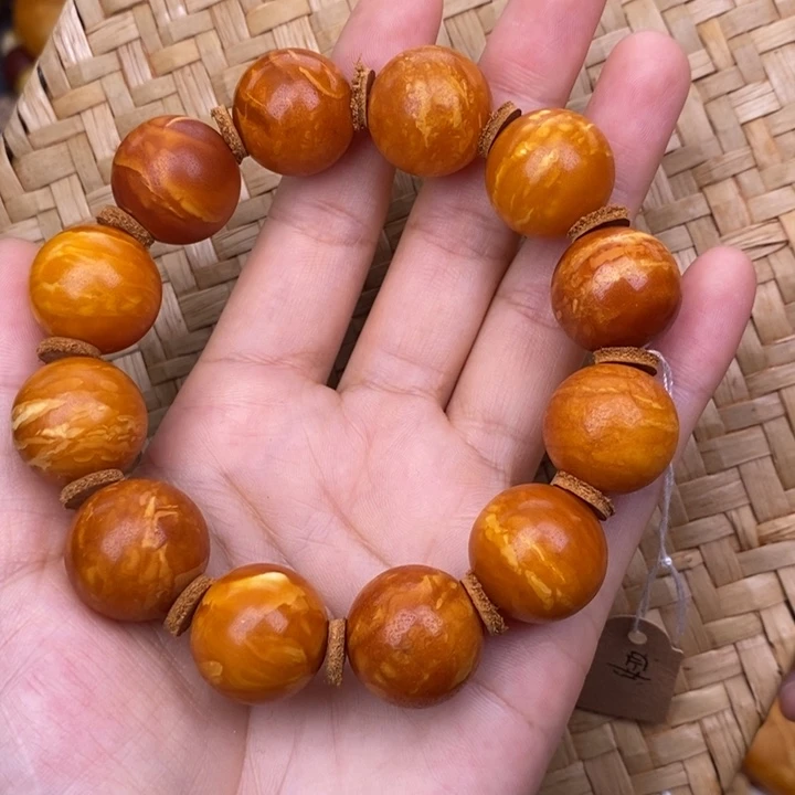 蜜蜡未镶嵌裸石蜜蜡X
