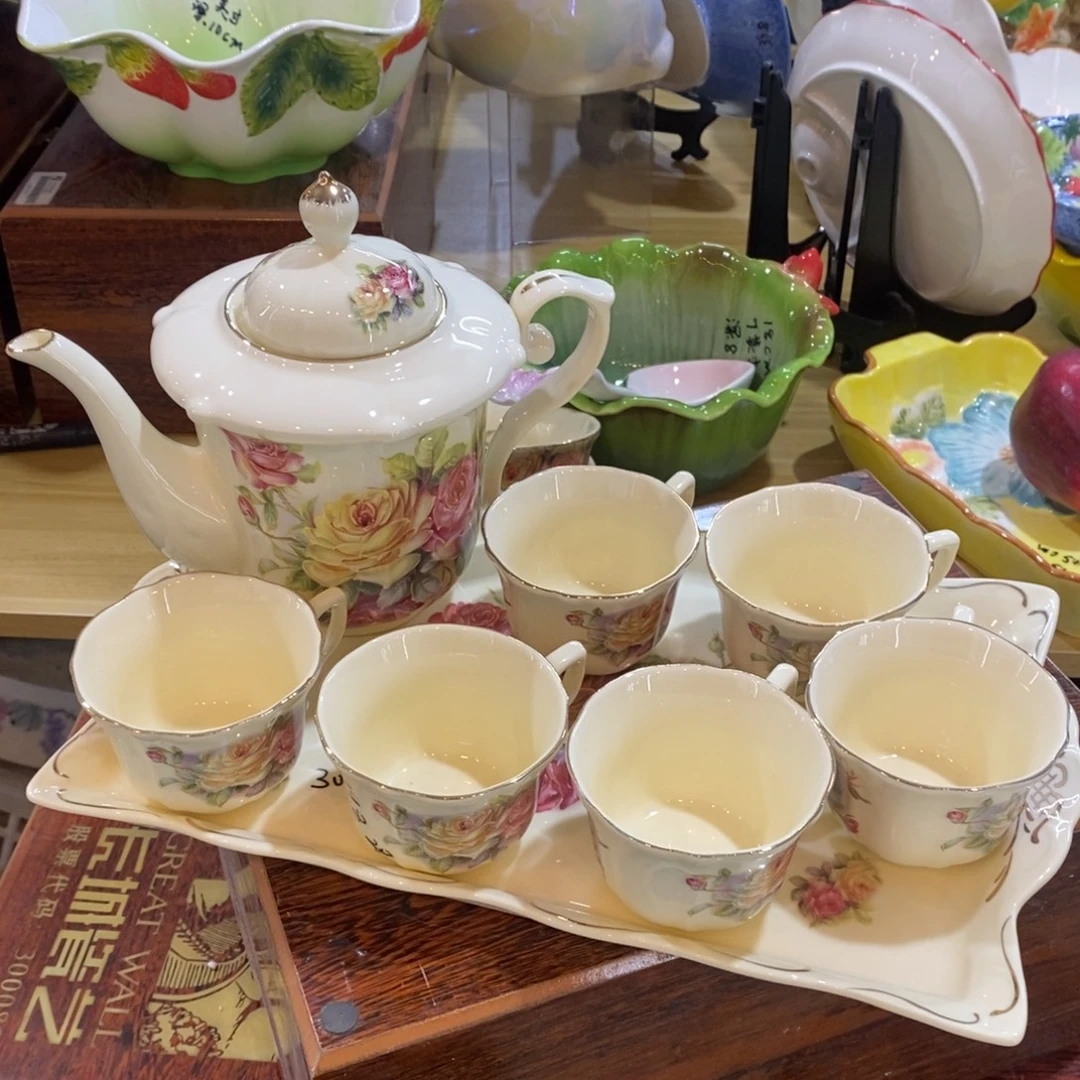 釉下彩陶瓷陶瓷陶瓷