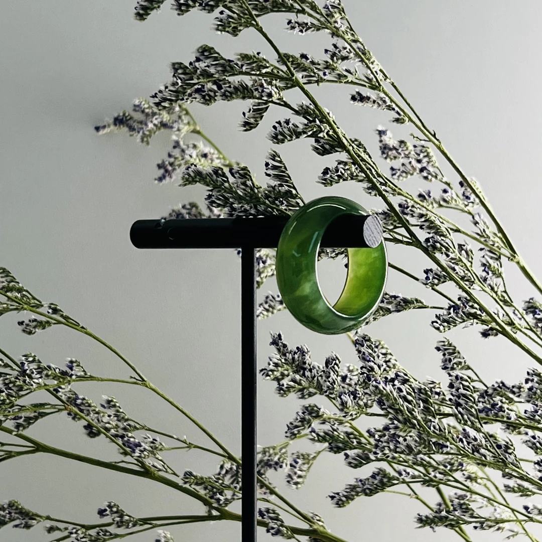 壹屿珠宝  和田玉典藏戒指（19）