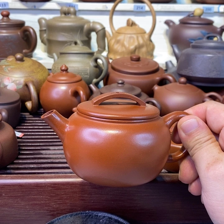 紫砂茶壶精工制作