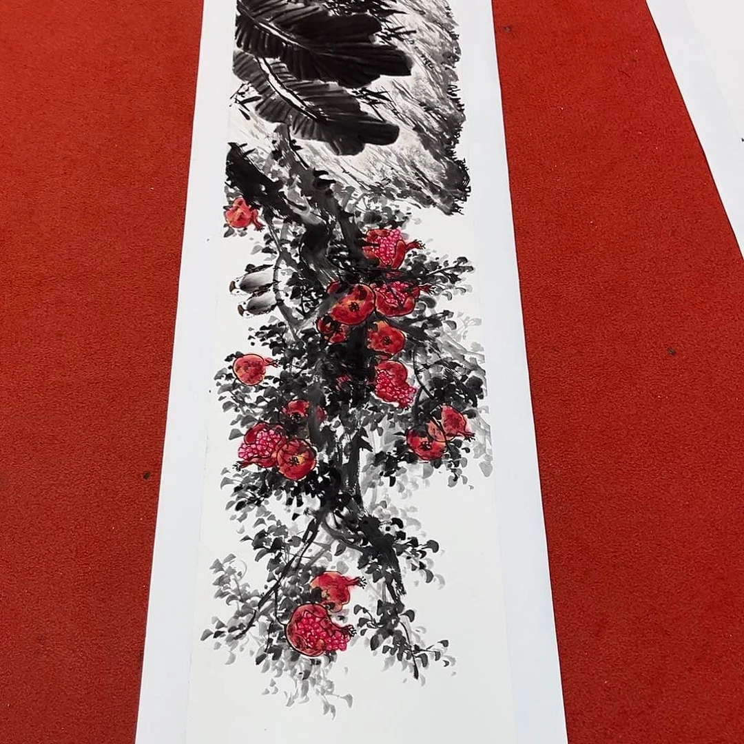 国画手绘作品国画作品