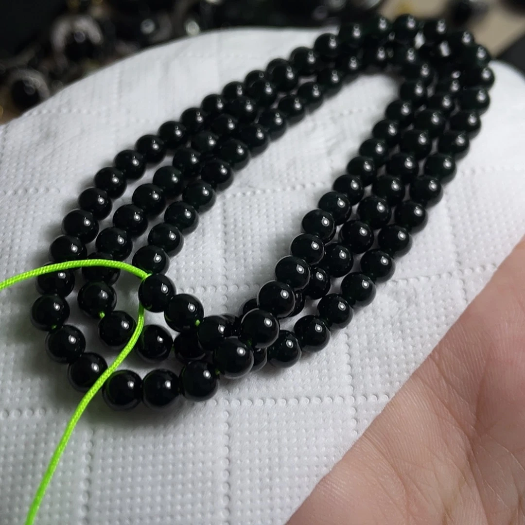 翡翠未镶嵌颈饰翡翠6