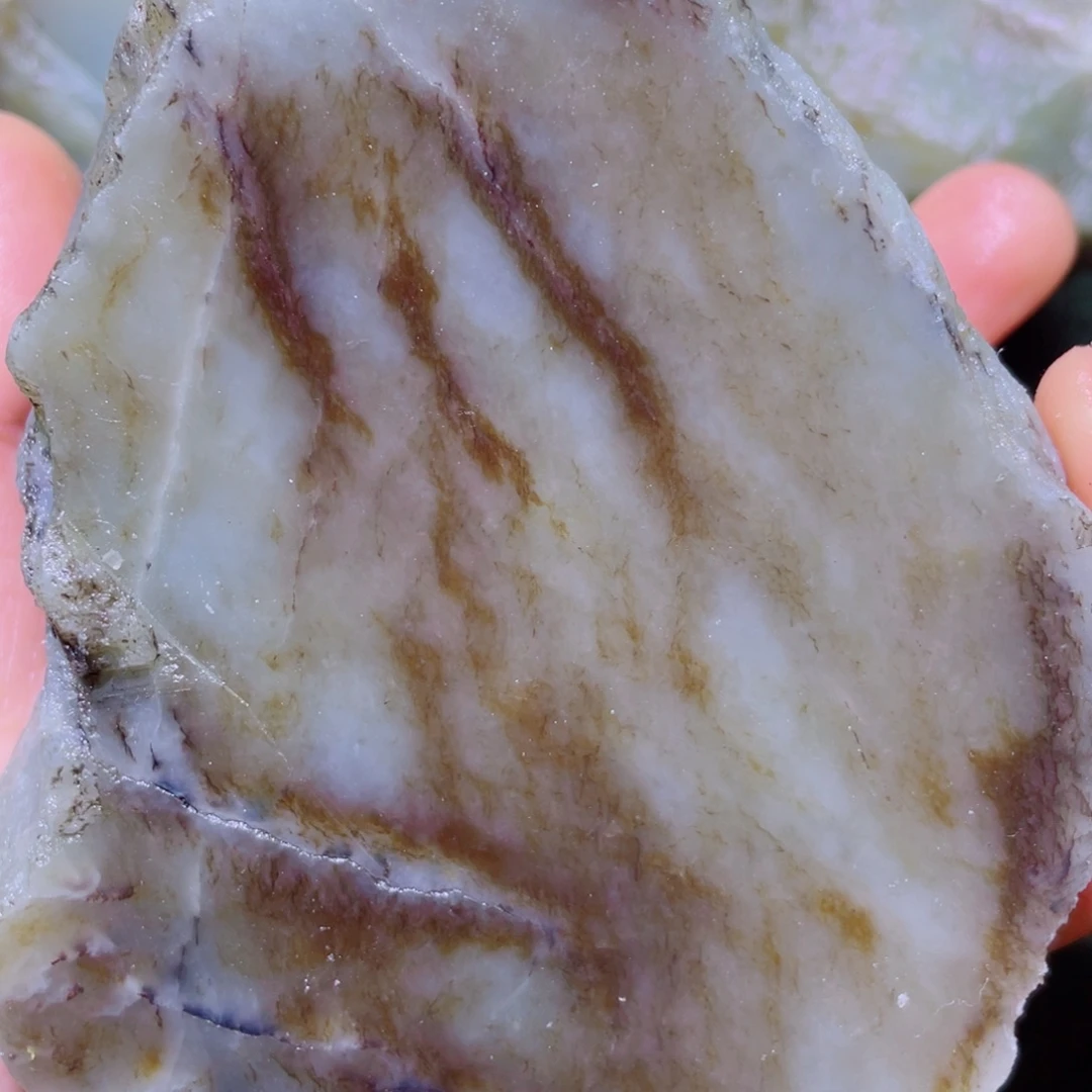 和田玉未镶嵌珠宝半成品