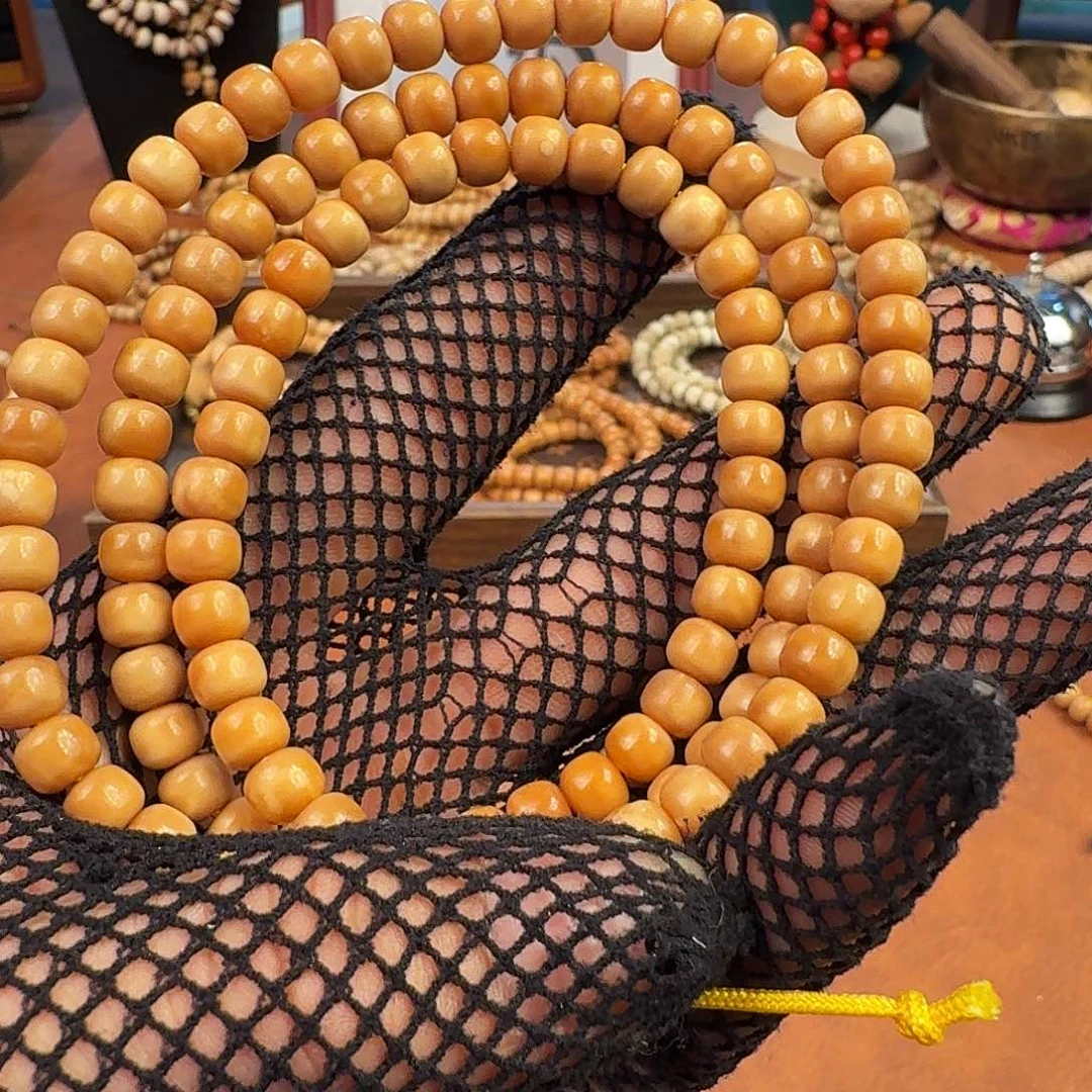 手串菩提根/象牙果龙脊菩提老型长串