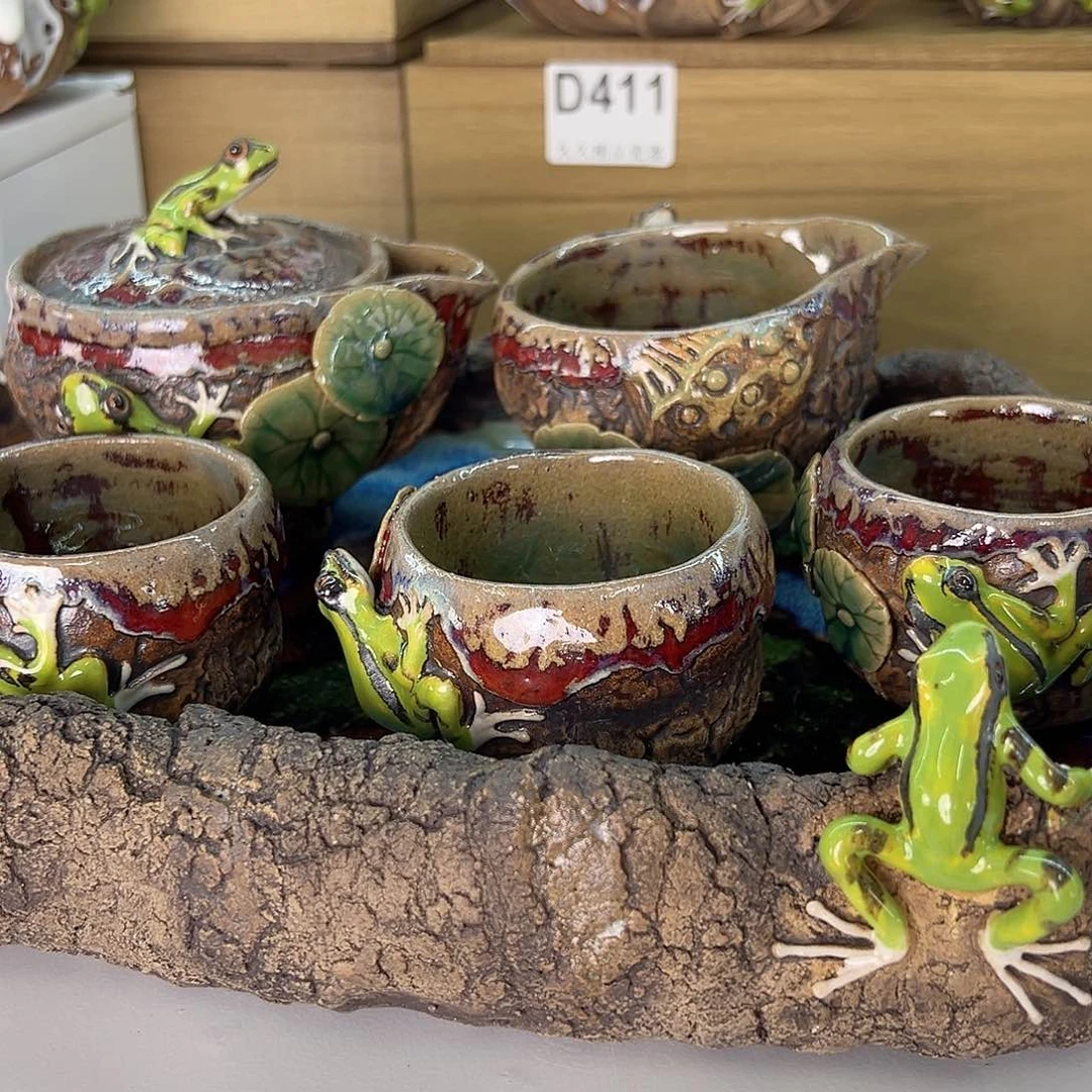 娃*闪购久久家的瓷器