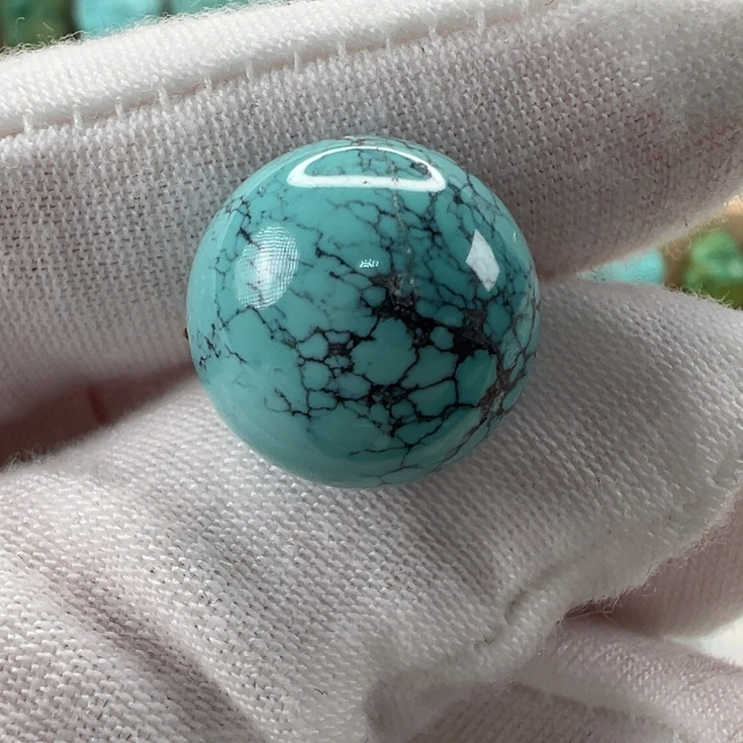 未镶嵌绿松石配饰14.9mm