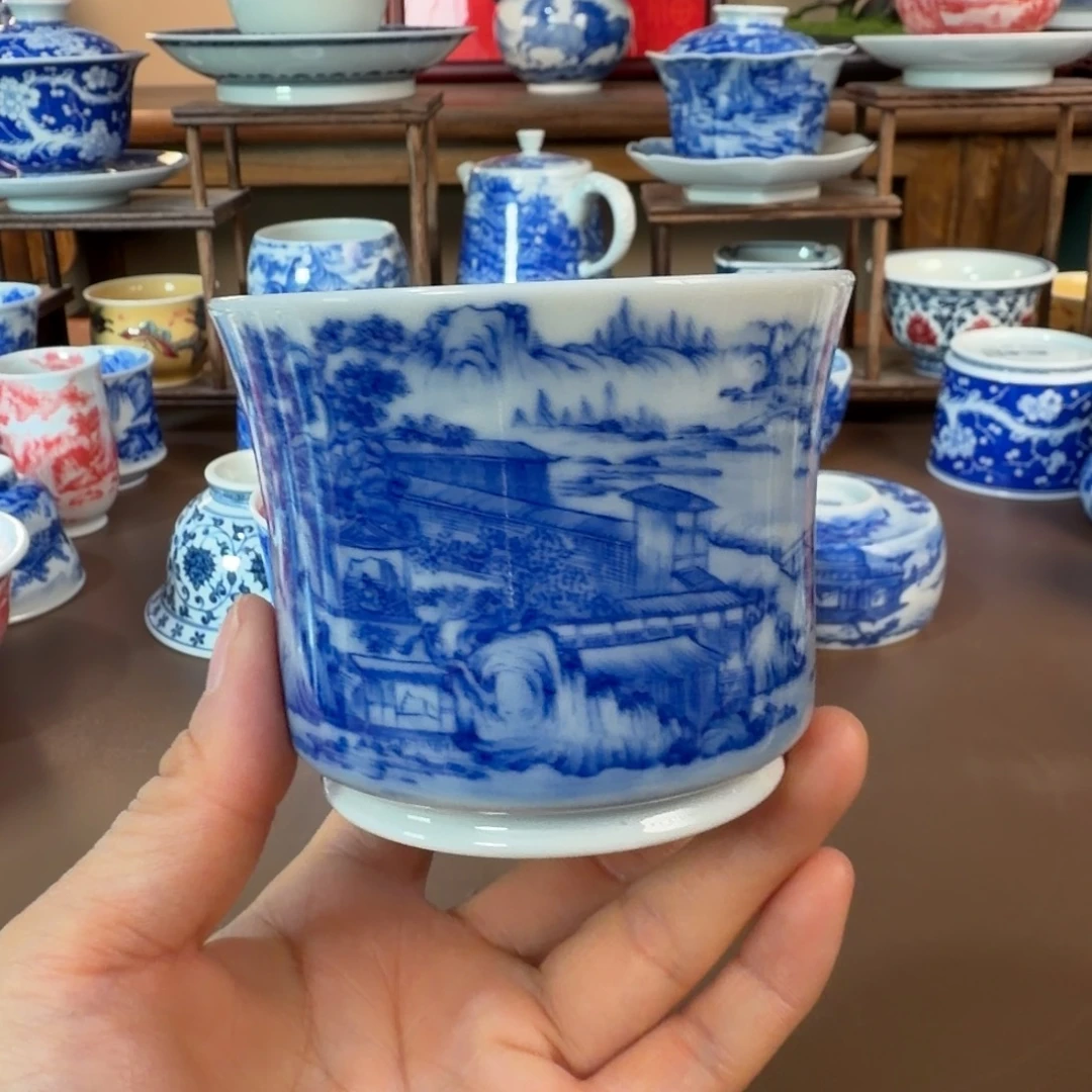 你***～景德镇陶瓷手工手绘
