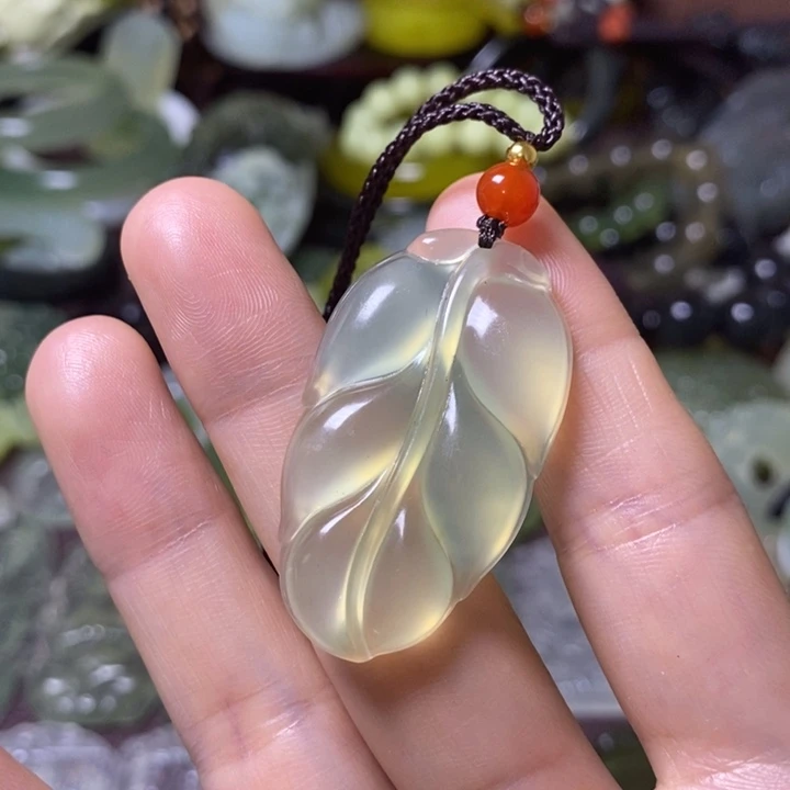 岫玉天然岫玉挂件未镶嵌