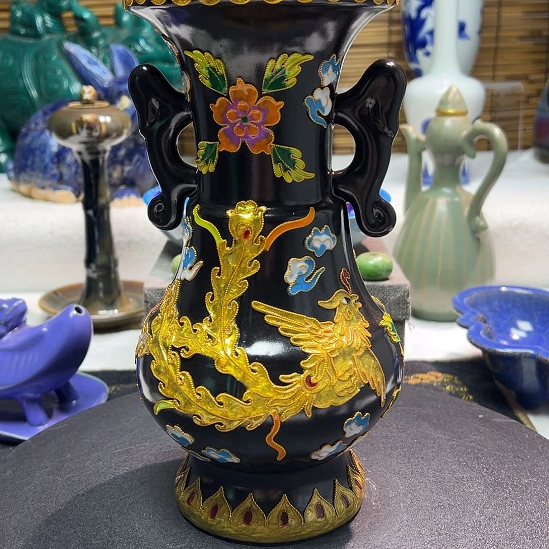 摆件用****4瓷器艺术精品欣赏