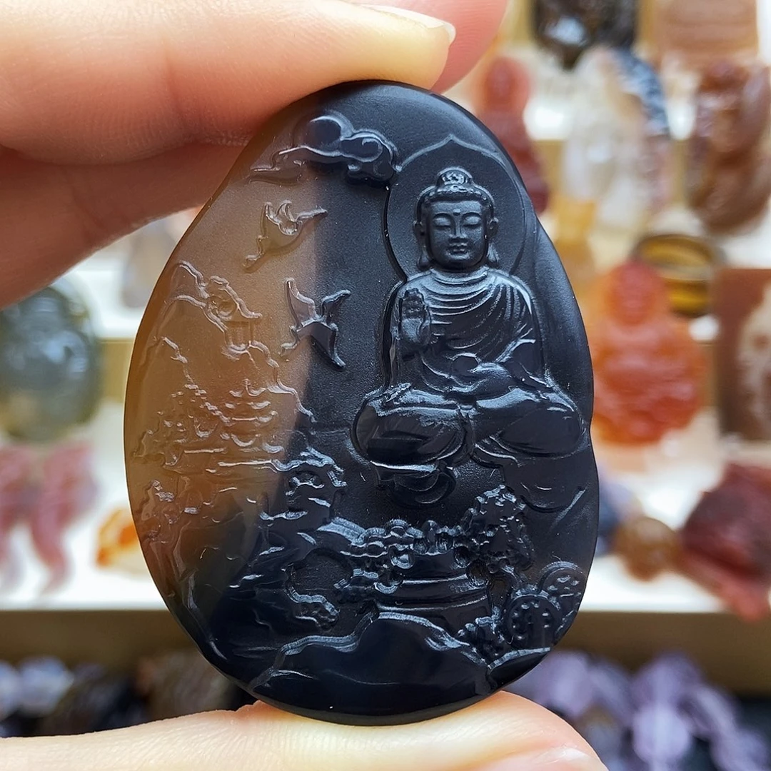 玛瑙/玉髓未镶嵌颈饰