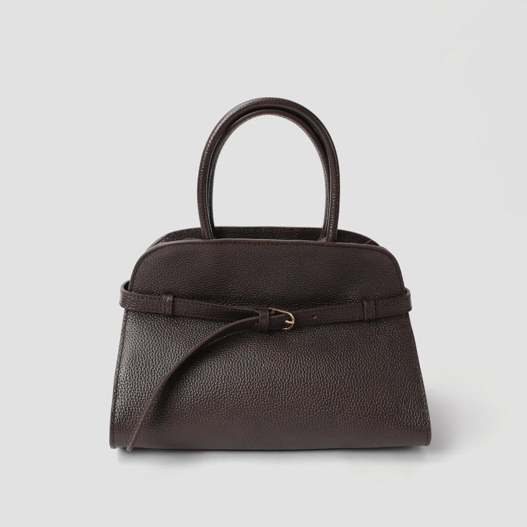 【0.01%瑕】介意勿拍 真皮女包 单肩斜跨包 多退拉黑