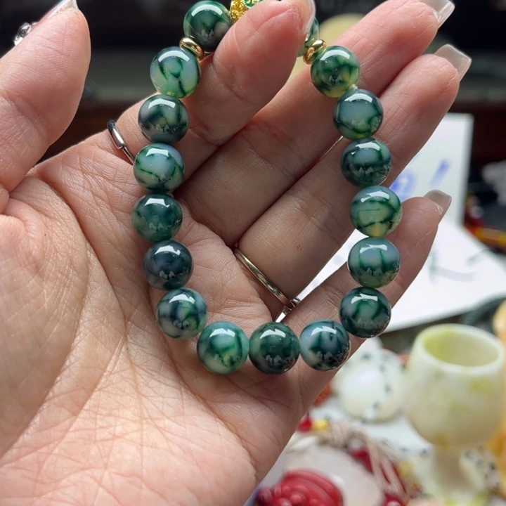 玛瑙/玉髓手链未镶嵌