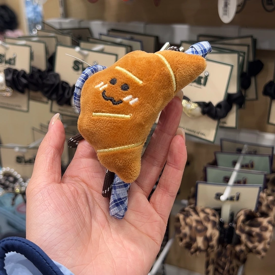 无非金属牛角包抓夹