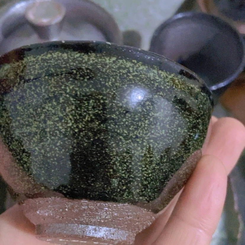 【闪购商品】茶盏用****0原矿原釉落灰烧