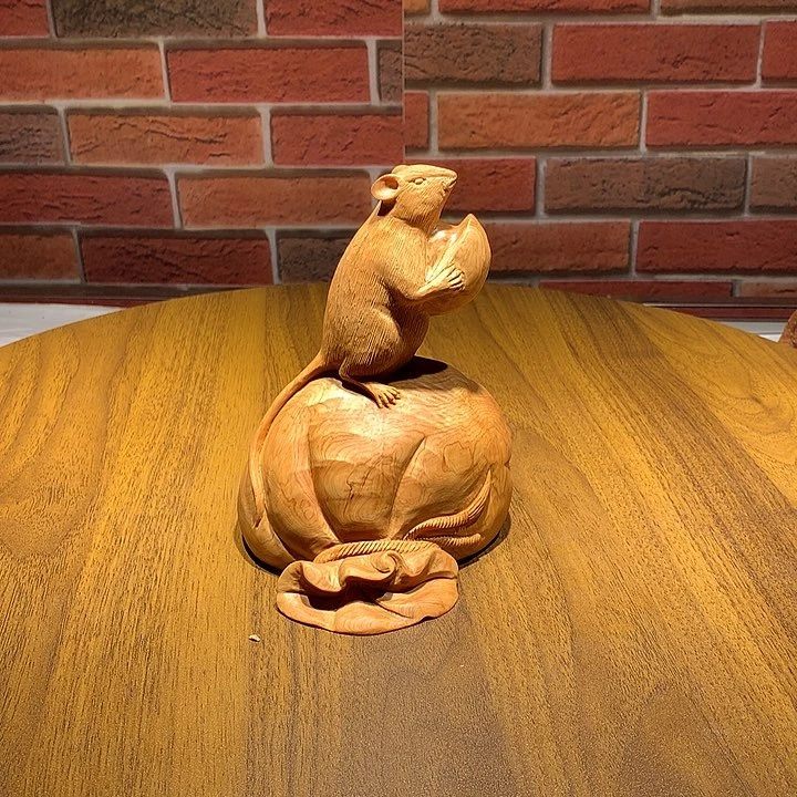 柏木（崖柏）行****8老鼠