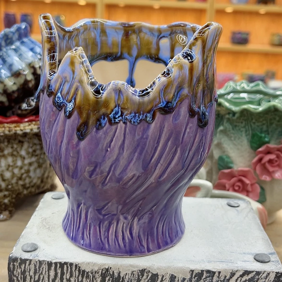 【闪购商品】陶瓷花盆