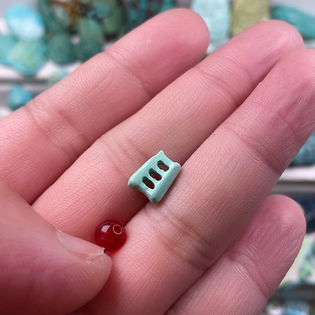 南红玛瑙未镶嵌颈饰