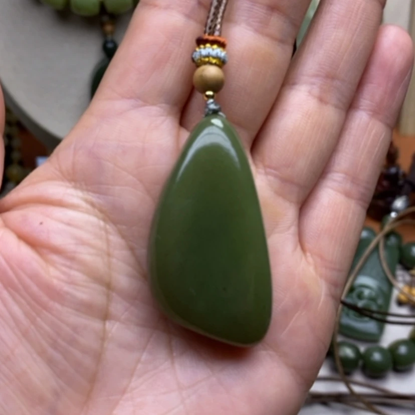 【闪购商品】和田玉未镶嵌挂件