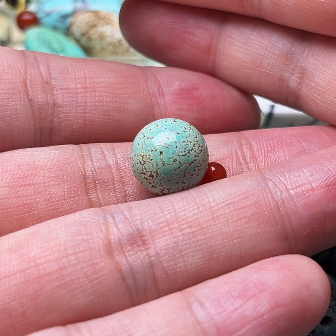 南红玛瑙配饰未镶嵌卡12.3