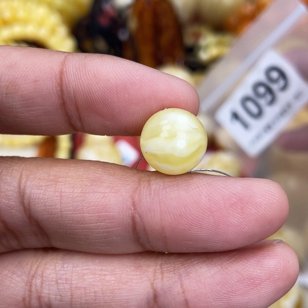 蜜蜡未镶嵌珠宝奇石粉12