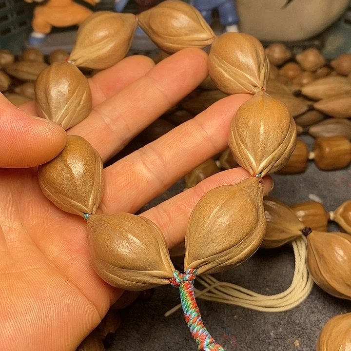 橄榄核手串2.3手持27