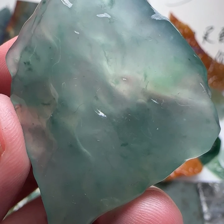 定制翡翠未镶嵌不包工