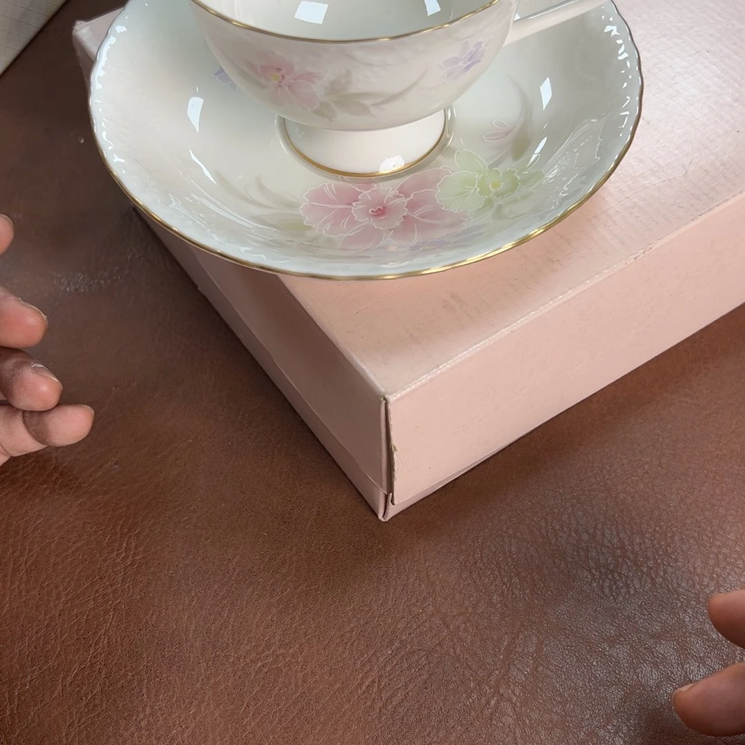 陶瓷两套原盒瓷器瓷器