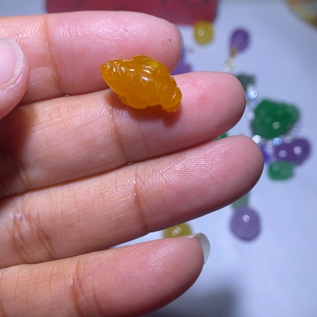 颈饰未镶嵌翡翠116