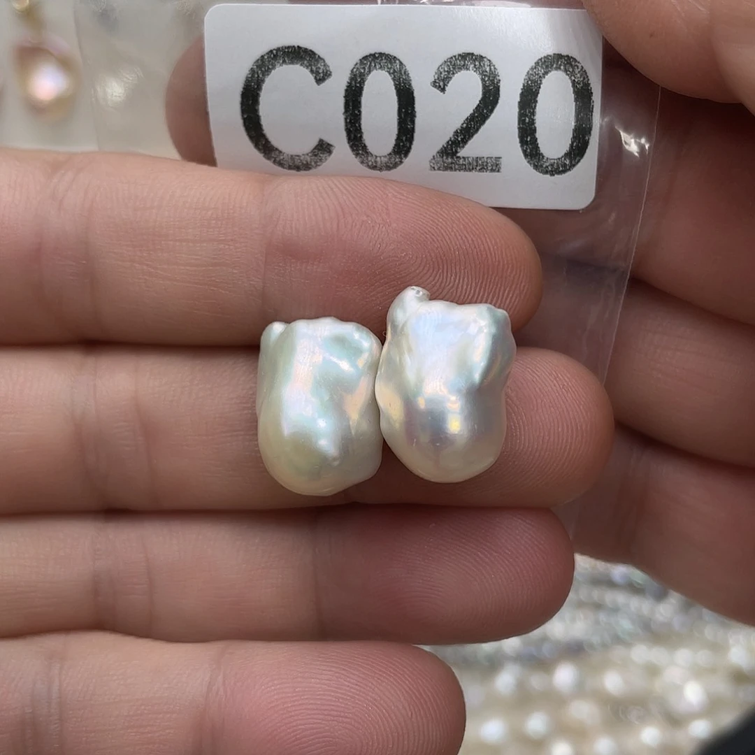 淡水珍珠颈饰未镶嵌好*情