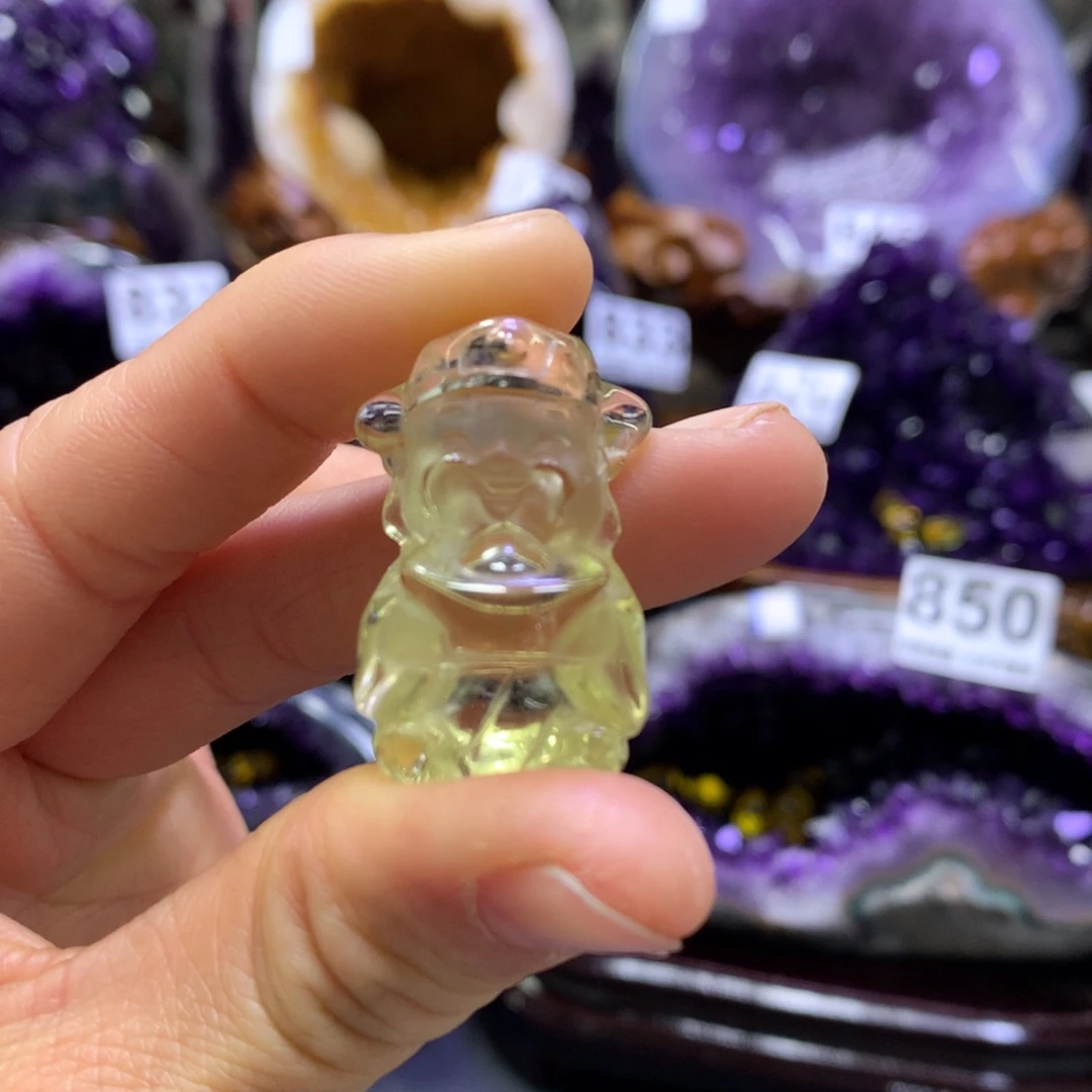 水晶未镶嵌摆件mm