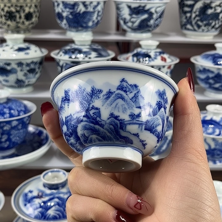 景德镇陶瓷手工制作