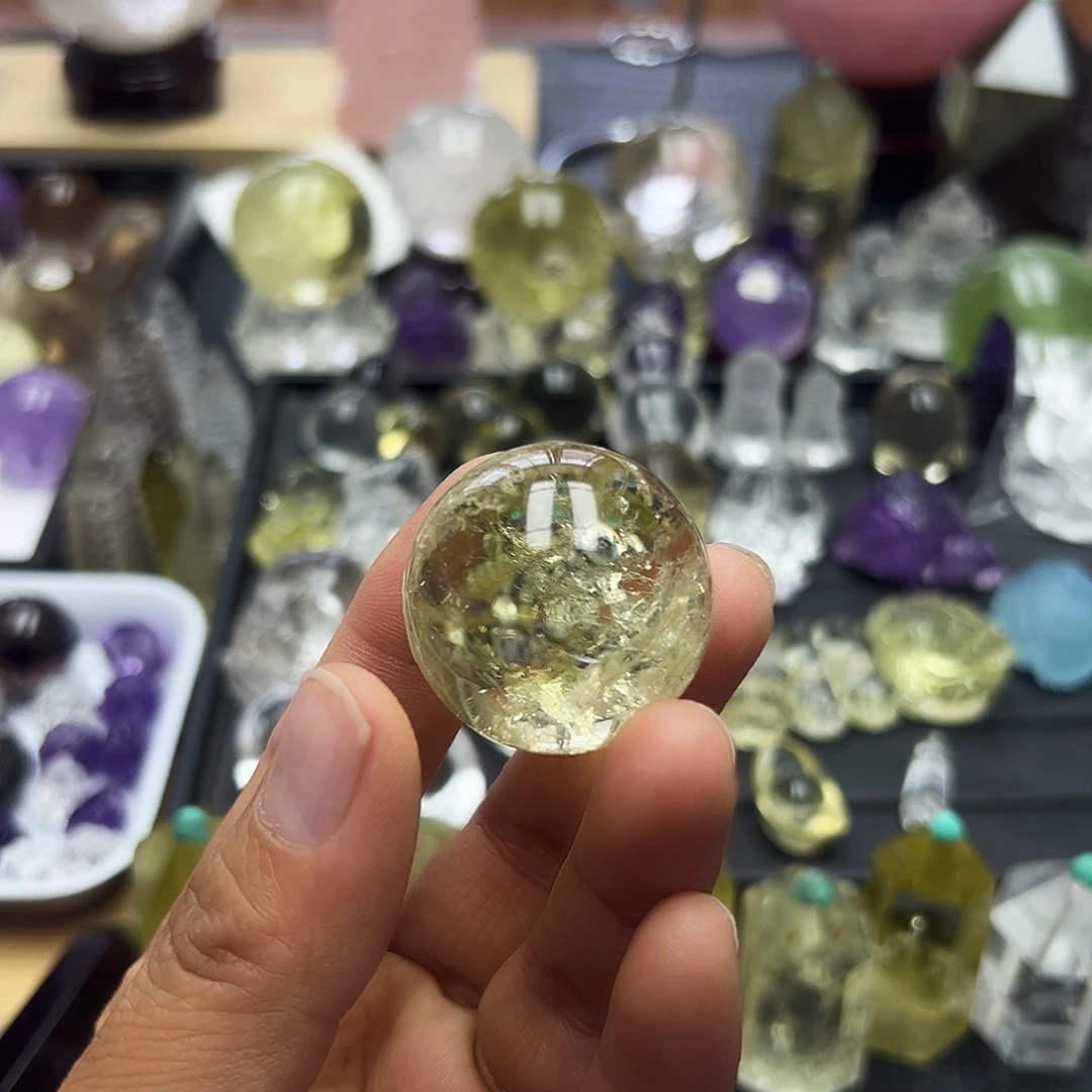 水晶摆件未镶嵌紫晶